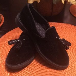 boys velvet loafers